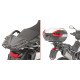 Givi Tiger 900 Стійка для центрального кофра Без плити 2020-2022 Чорний