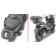 Givi Voge SR4 350 Стійка для центрального кофра Без плити Чорний