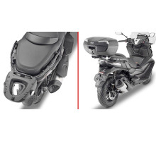 Givi Voge SR4 350 Стійка для центрального кофра Без плити Чорний