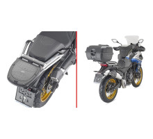 Givi Voge Valico 525DSX Стійка для центрального кофра Без плити Чорний