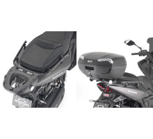 Givi Storm S 300 Стійка для центрального кофра Без плити 22 Чорний