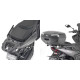 Givi Storm S 300 Стійка для центрального кофра Без плити 22 Чорний