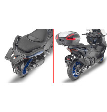 Givi T-Max 560 Стелаж для центрального кофра без плити 2022 Чорний