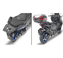 Givi T-Max 560 Стелаж для центрального кофра без плити 2022 Чорний