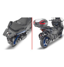 Givi T-Max 560 Стелаж для центрального кофра без плити 2022 Чорний