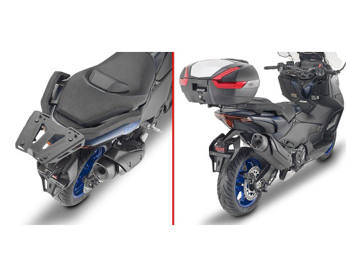 Givi T-Max 560 Стелаж для центрального кофра без плити 2022 Чорний