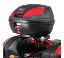 Givi, Стелаж для центрального кофра, YAMAHA FZ1 Fazer 1000, 2006-2015, чорний