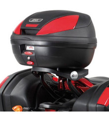 Givi, Стелаж для центрального кофра, YAMAHA FZ1 Fazer 1000, 2006-2015, чорний
