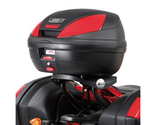 Givi, Стелаж для центрального кофра, YAMAHA FZ1 Fazer 1000, 2006-2015, чорний