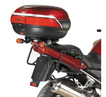 Givi, Стелаж для центрального кофра, YAMAHA FZS 1000 Fazer (01-05), чорний