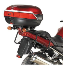Givi, Стелаж для центрального кофра, YAMAHA FZS 1000 Fazer (01-05), чорний