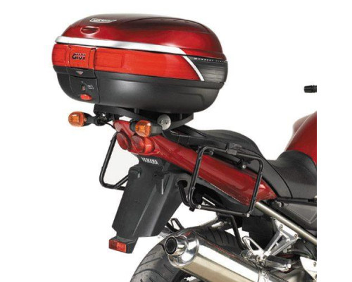 Givi, Стелаж для центрального кофра, YAMAHA FZS 1000 Fazer (01-05), чорний