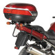 Givi, Стелаж для центрального кофра, YAMAHA FZS 1000 Fazer (01-05), чорний