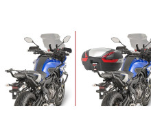 Givi Стелаж для центрального кофра YAMAHA MT-07 Tracer 2016 чорний