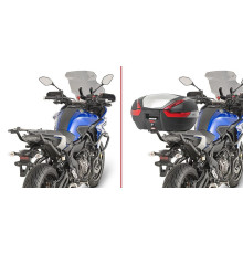 Givi Стелаж для центрального кофра YAMAHA MT-07 Tracer 2016 чорний