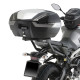 Givi, Стелаж для центрального кофра, без плити, YAMAHA MT-09 (13-15) / XSR 900 (16), чорний
