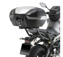 Givi, Стелаж для центрального кофра, без плити, YAMAHA MT-09 (13-15) / XSR 900 (16), чорний