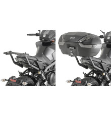 Givi Стелаж для центрального кофра без плити YAMAHA MT-09 2017 чорний