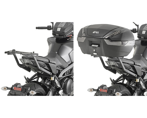 Givi Стелаж для центрального кофра без плити YAMAHA MT-09 2017 чорний