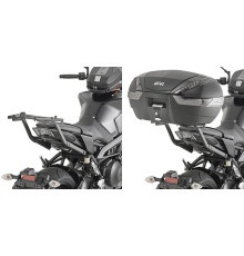 Givi Стелаж для центрального кофра без плити YAMAHA MT-09 2017 чорний