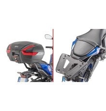 Givi Стелаж для центрального кофра без плити YAMAHA MT-09 2024 чорний