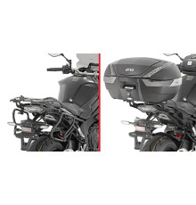 Givi MT-10 Стійка для центрального кофра без пластини для YAMAHA 2016 Чорний