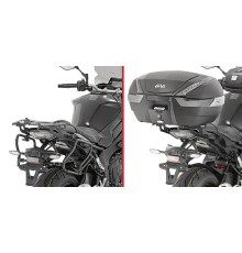 Givi MT-10 Стійка для центрального кофра без пластини для YAMAHA 2016 Чорний