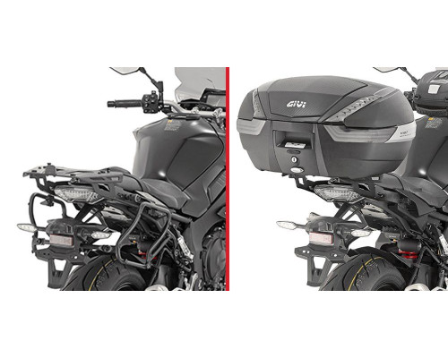 Givi MT-10 Стійка для центрального кофра без пластини для YAMAHA 2016 Чорний