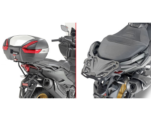 Givi Стелаж для центрального кофра без плити YAMAHA T-Max 560 2020 чорний