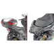 Givi Стелаж для центрального кофра без плити YAMAHA T-Max 560 2020 чорний