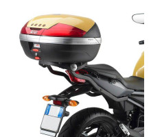 Givi, Стелаж для центрального кофра, без плити, YAMAHA XJ6/Diversion, 2009-2015, чорний