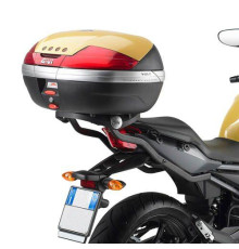 Givi, Стелаж для центрального кофра, без плити, YAMAHA XJ6/Diversion, 2009-2015, чорний