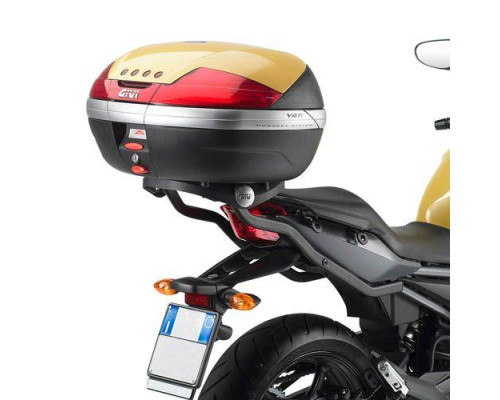 Givi, Стелаж для центрального кофра, без плити, YAMAHA XJ6/Diversion, 2009-2015, чорний