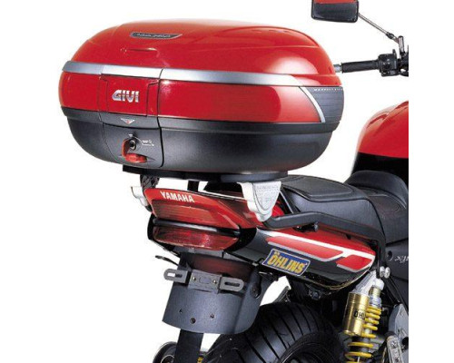Givi, Стелаж для центрального кофра, без плити, YAMAHA XJR 1200/1300, 1995-2002, чорний