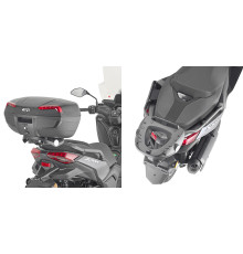 Givi Стелаж для центрального кофра YAMAHA X-Max 125/300 2023 чорний