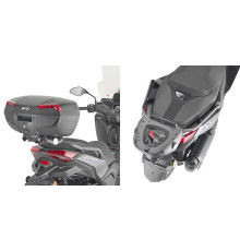 Givi Стелаж для центрального кофра YAMAHA X-Max 125/300 2023 чорний