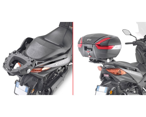 Givi Стелаж для центрального кофра YAMAHA X-Max 125/300/400 (2017-2022) чорний
