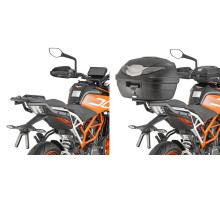 Givi Duke 125-390 (17-18) Стелаж для центрального кофра без плити чорний