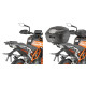 Givi Duke 125-390 (17-18) Стелаж для центрального кофра без плити чорний