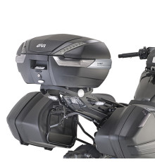 Givi Niken 900 Стійка для центрального кофра Без плити 2019 Чорний