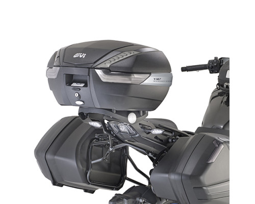 Givi Niken 900 Стійка для центрального кофра Без плити 2019 Чорний