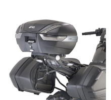 Givi Niken 900 Стійка для центрального кофра Без плити 2019 Чорний