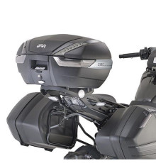 Givi Niken 900 Стійка для центрального кофра Без плити 2019 Чорний