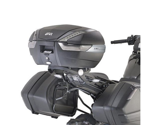 Givi Niken 900 Стійка для центрального кофра Без плити 2019 Чорний