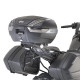 Givi Niken 900 Стійка для центрального кофра Без плити 2019 Чорний
