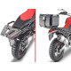 Givi, Стелаж для центрального кофра, без плити, для Aprilia Tuareg 660, 2021-2022, чорний