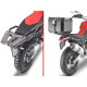 Givi, Стелаж для центрального кофра, без плити, для Aprilia Tuareg 660, 2021-2022, чорний