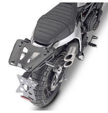Givi, Стелаж для центрального кофра без плити, Benelli Leoncino 800 Trail, 2022