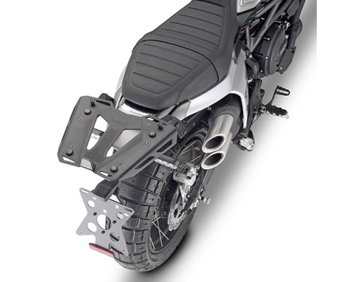 Givi, Стелаж для центрального кофра без плити, Benelli Leoncino 800 Trail, 2022