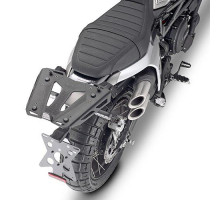 Givi, Стелаж для центрального кофра без плити, Benelli Leoncino 800 Trail, 2022